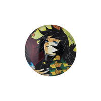 Imán de vidrio de Giyu Tomioka - Demon Slayer