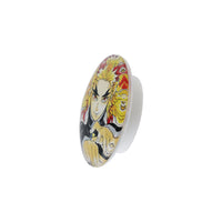 Imán de vidrio de Kyojuro Rengoku - Demon Slayer