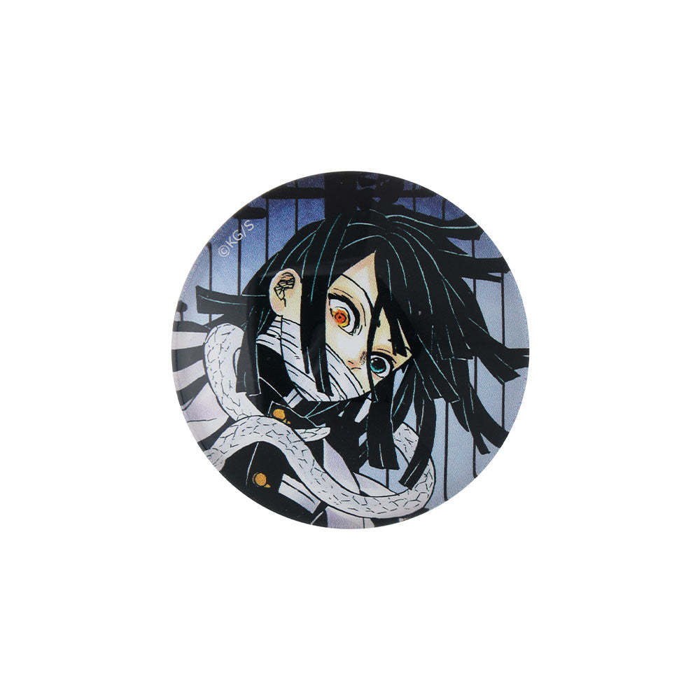 Imán de vidrio de Obanai Iguro | Demon Slayer