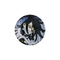 Imán de vidrio de Obanai Iguro | Demon Slayer