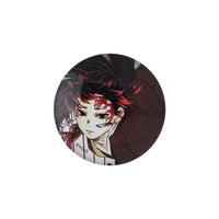 Imán de vidrio Demon Slayer: Yoriichi Tsugikuni