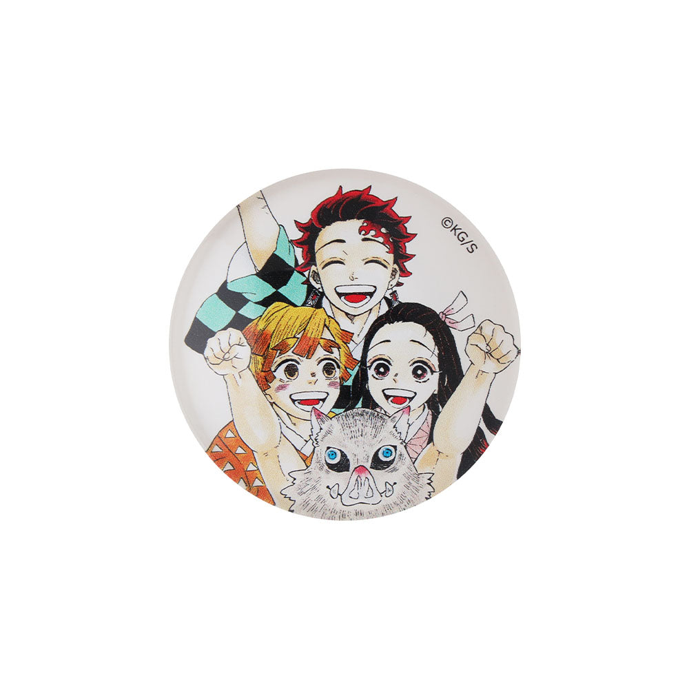 Imán de vidrio Demon Slayer: Kimetsu no Yaiba