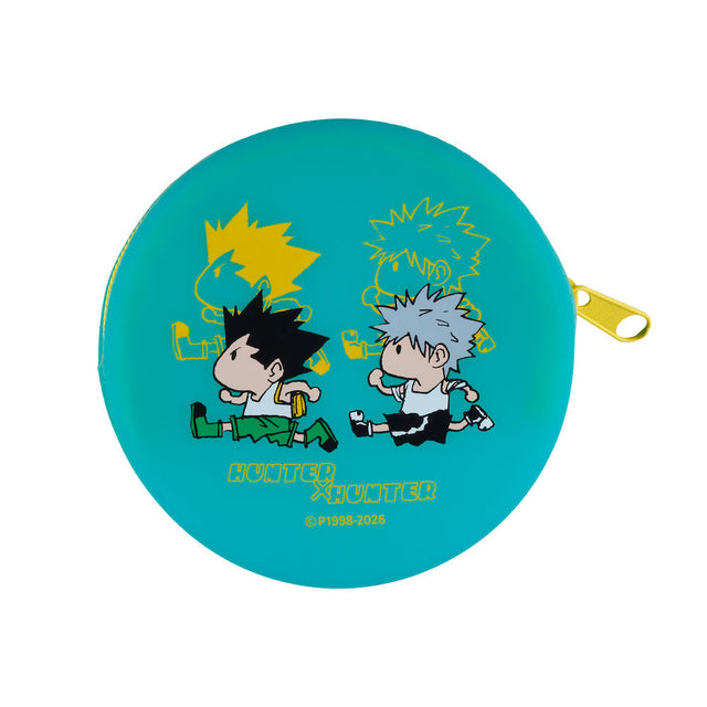 Estuche redondo de silicona Hunter x Hunter