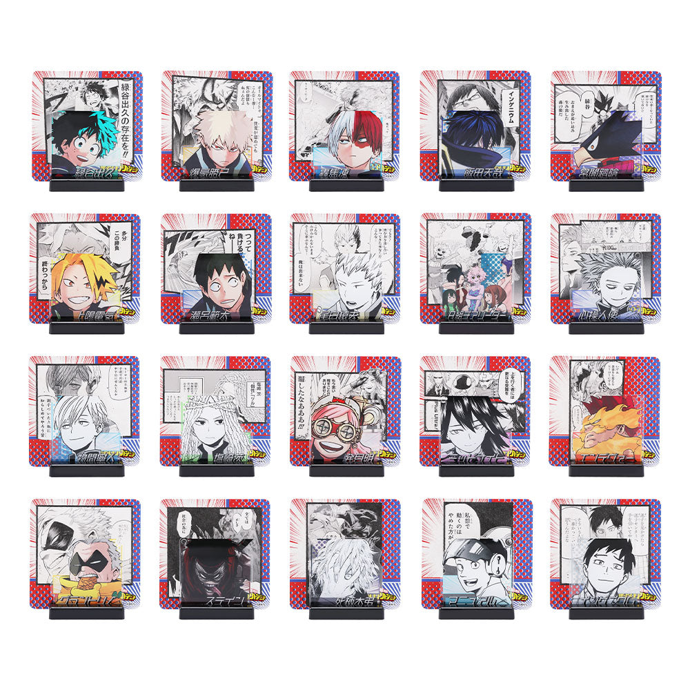 My Hero Academia: colección de dioramas, vol. 2