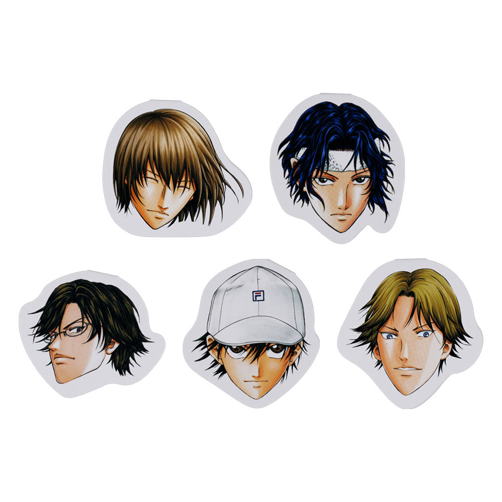 The Prince of Tennis II: Notas adhesivas