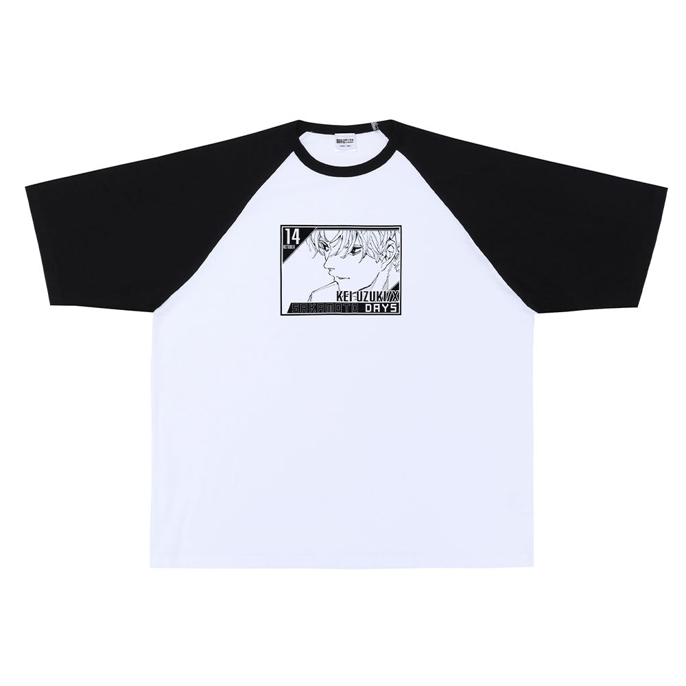 Polera raglán Sakamoto Days “VILLAINS” - Kei Uzuki