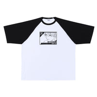 Polera raglán Sakamoto Days “VILLAINS” - Kei Uzuki