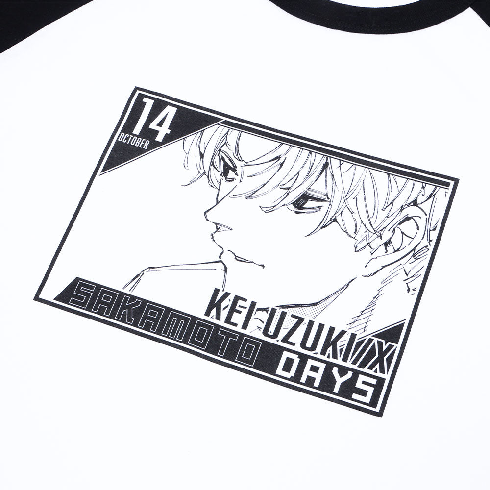 Polera raglán Sakamoto Days “VILLAINS” - Kei Uzuki