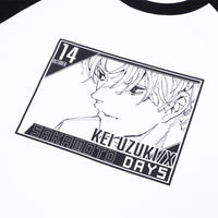 Polera raglán Sakamoto Days “VILLAINS” - Kei Uzuki