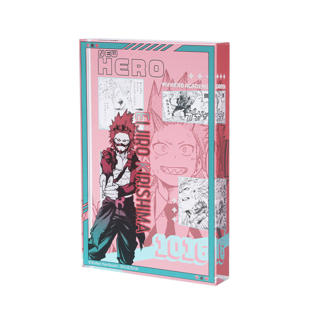 Bloque acrílico My Hero Academia: Eijiro Kirishima