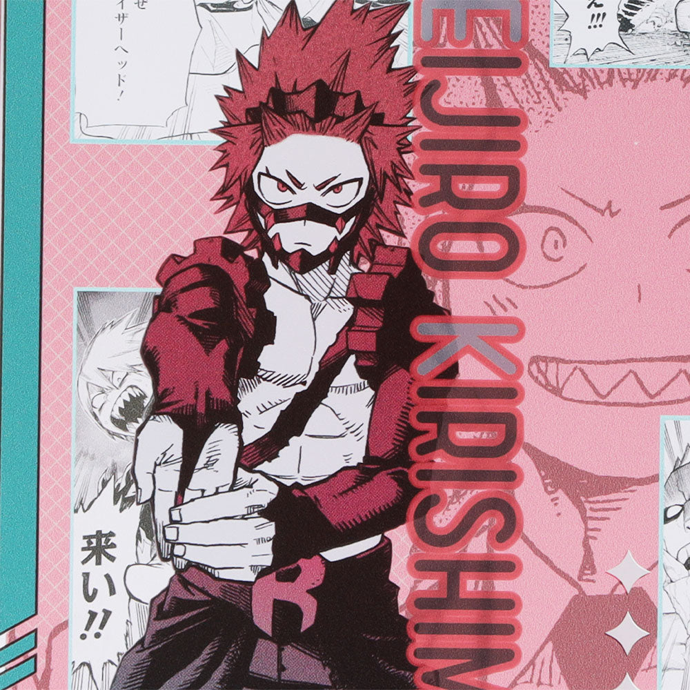 Bloque acrílico My Hero Academia: Eijiro Kirishima