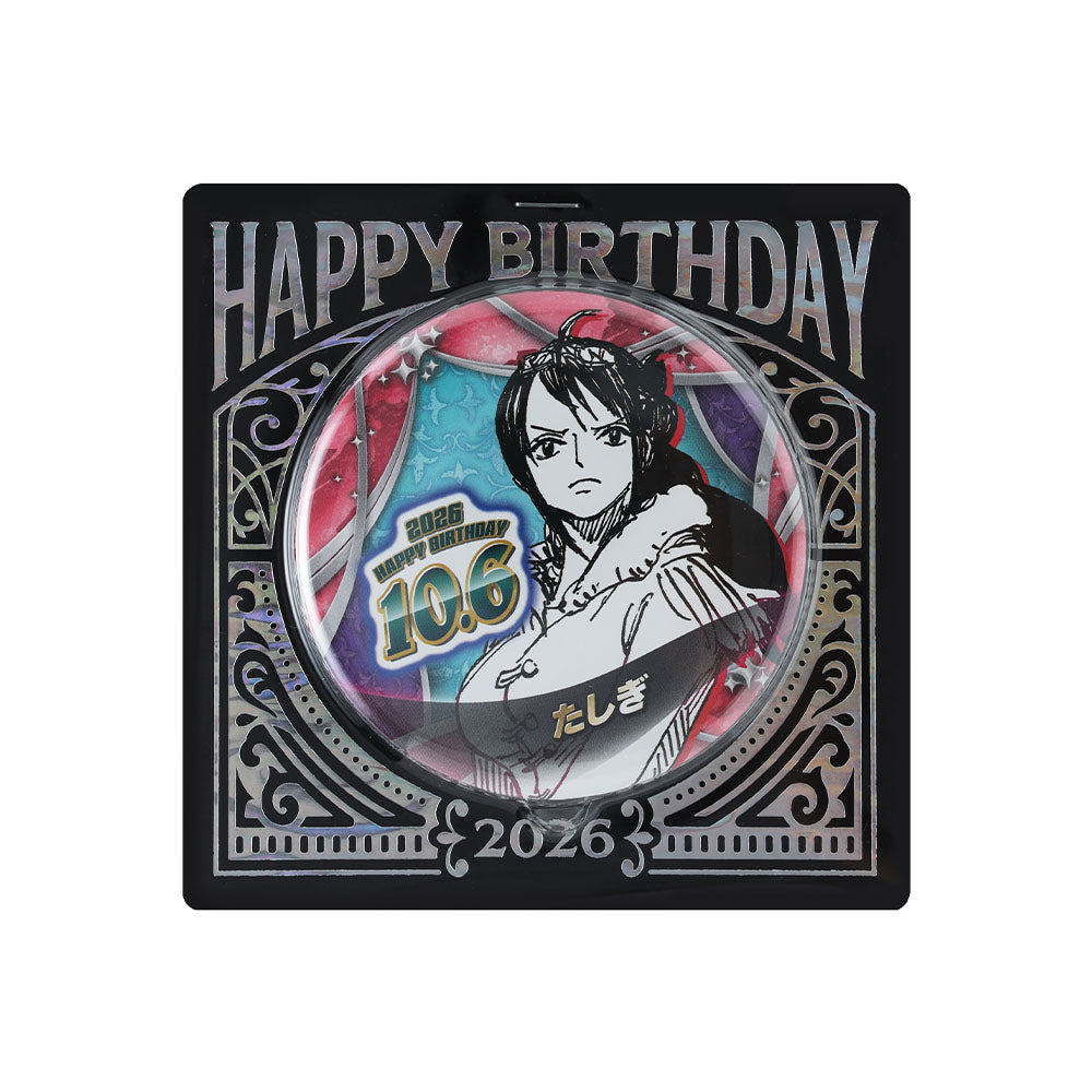 Pin de cumpleaños de Tashigi - One Piece