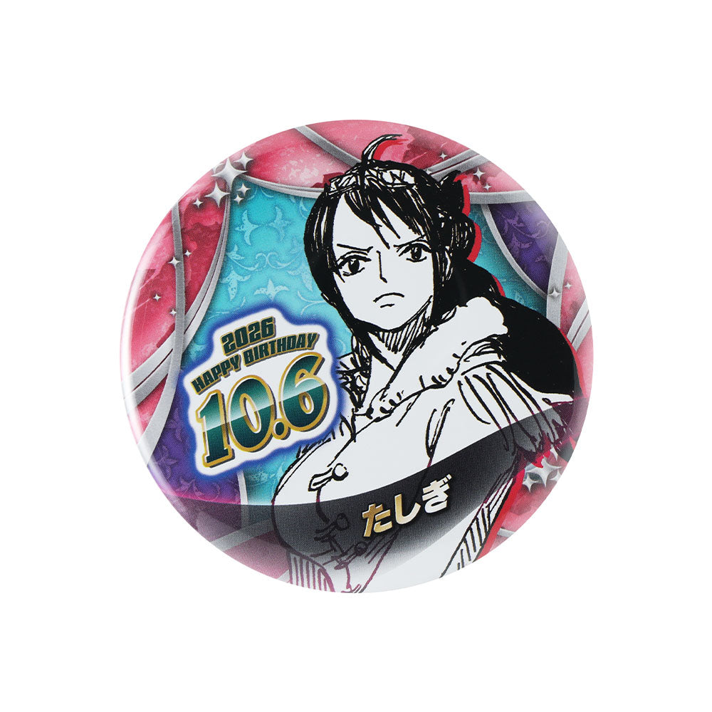 Pin de cumpleaños de Tashigi - One Piece
