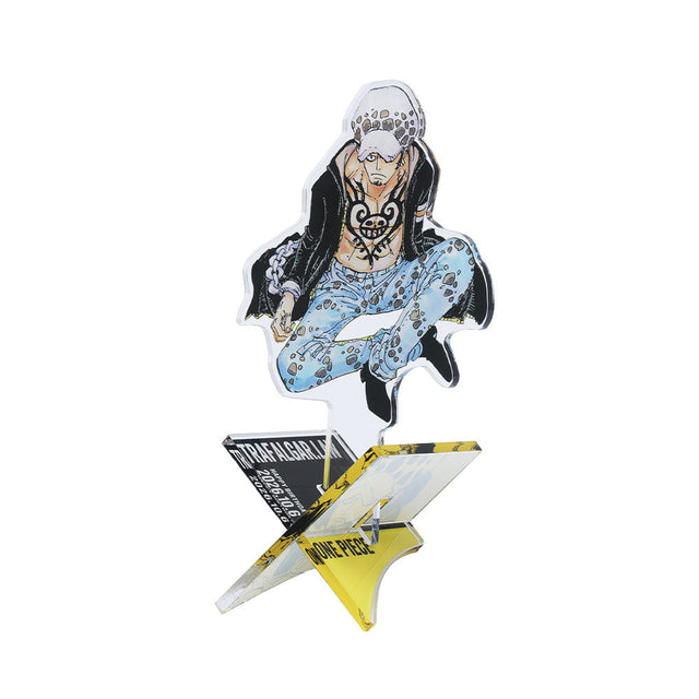 Figura acrílica en X de Trafalgar Law - ONE PIECE