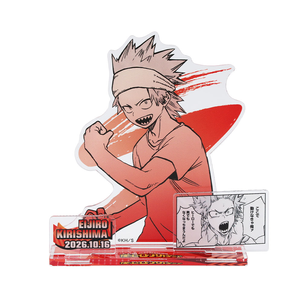 Figura diorama de cumpleaños de Eijiro Kirishima