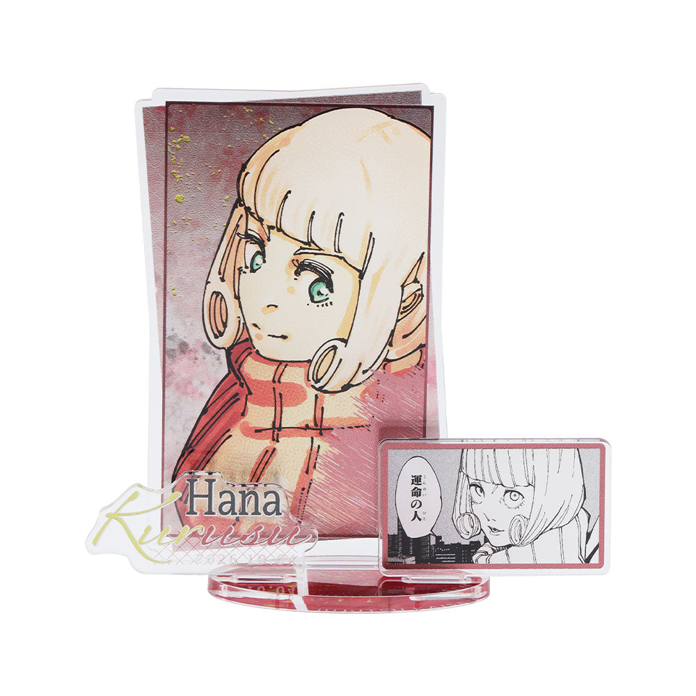 Figura diorama acrílica de cumpleaños de Hana Kurusu
