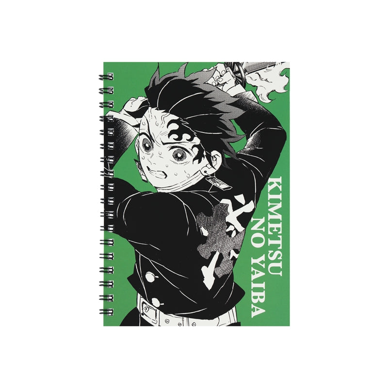 Cuaderno de anillas Demon Slayer: Tanjiro Kamado