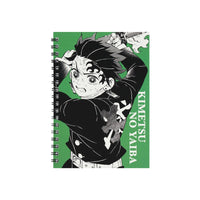 Cuaderno de anillas Demon Slayer: Tanjiro Kamado