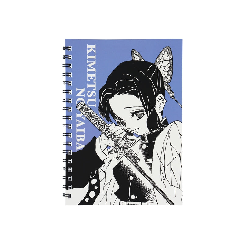 Cuaderno con anillos de Demon Slayer: Kimetsu no Yaiba – Shinobu Kocho