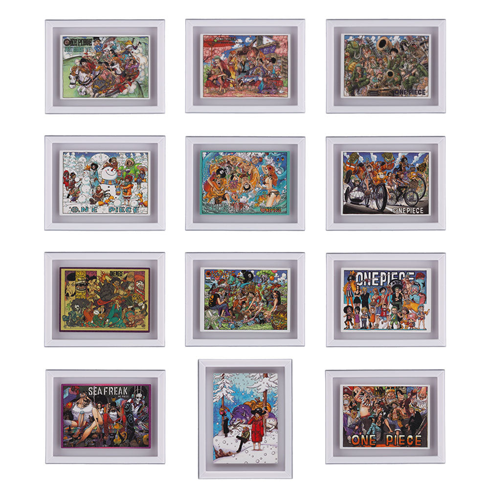 One Piece: colección Komakore 8 - COLOR WALK 8