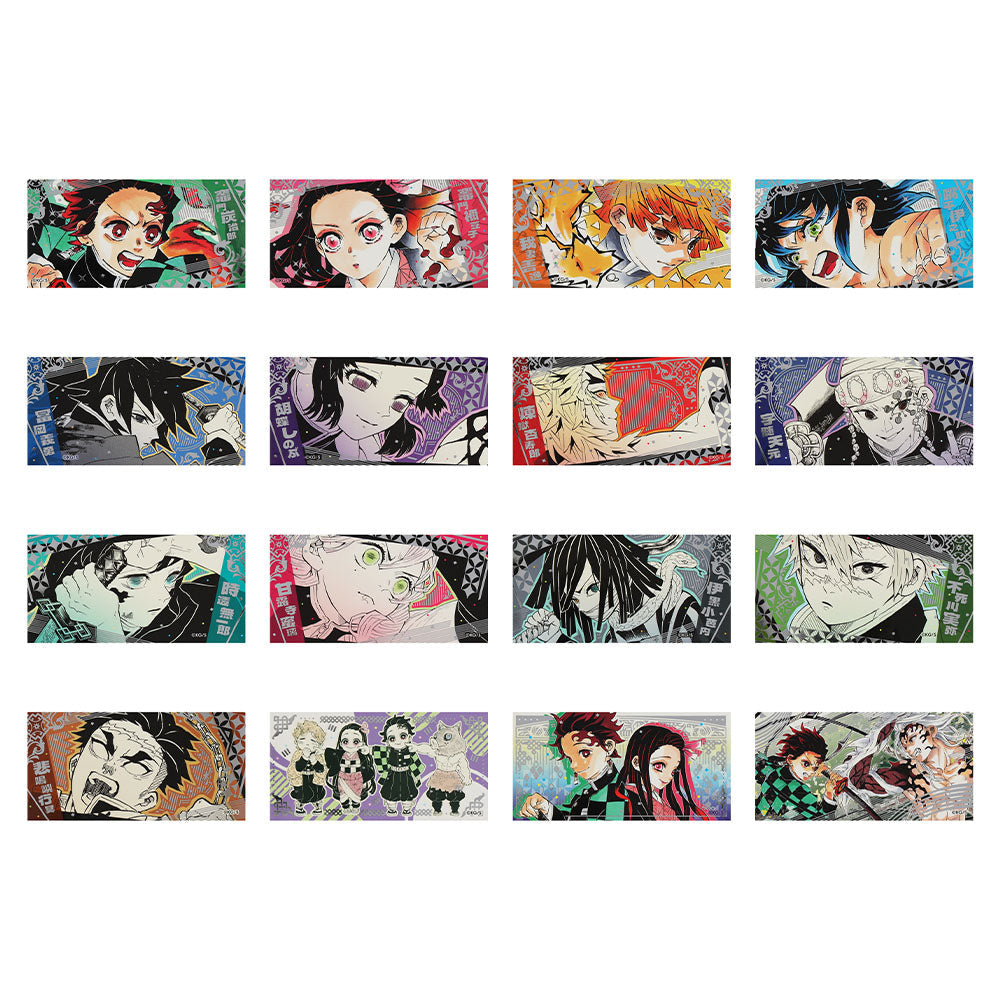 Stickers con foil Demon Slayer: Kimetsu no Yaiba - Serie 1