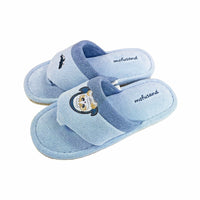 Pantuflas tipo hawaianas mofusand azules