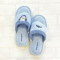Pantuflas tipo hawaianas mofusand azules