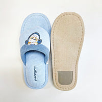 Pantuflas tipo hawaianas mofusand azules