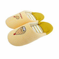 Mofusand: pantuflas babucha pastel amarillas