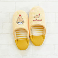 Mofusand: pantuflas babucha pastel amarillas