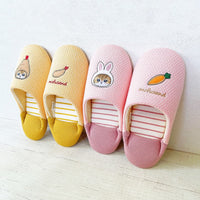 Mofusand: pantuflas babucha pastel amarillas