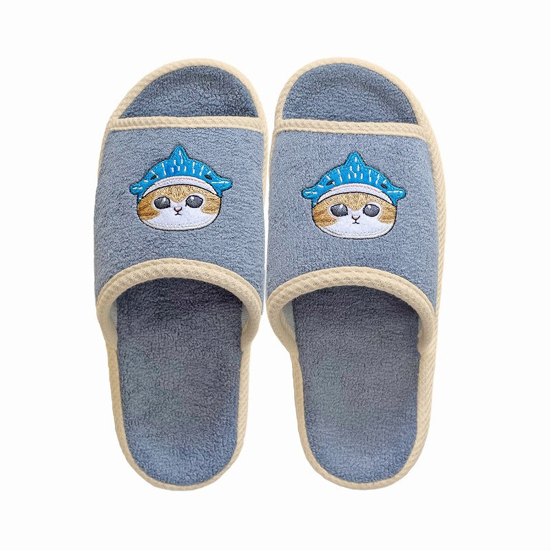 Pantuflas Mofusand azules