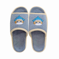 Pantuflas Mofusand azules