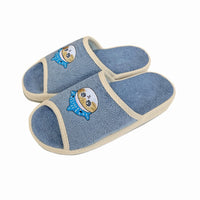 Pantuflas Mofusand azules