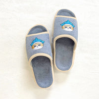 Pantuflas Mofusand azules