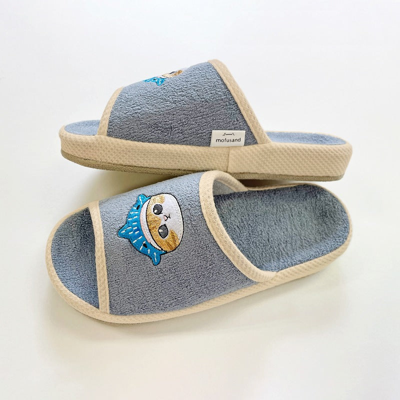 Pantuflas Mofusand azules