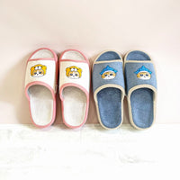 Pantuflas Mofusand azules
