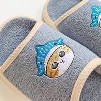 Pantuflas Mofusand azules