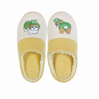 Pantuflas Mofusand Charles color marfil