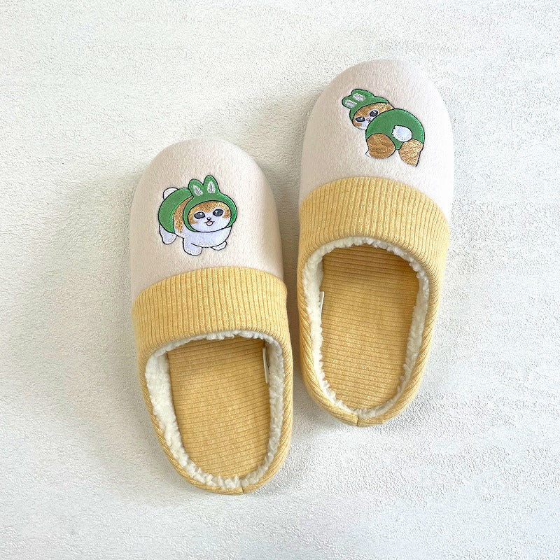 Pantuflas Mofusand Charles color marfil