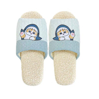 Pantuflas suaves mofusand azules