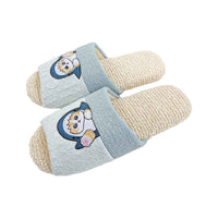 Pantuflas suaves mofusand azules