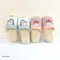 Pantuflas suaves mofusand azules