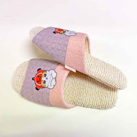Pantuflas suaves rosadas Mofusand