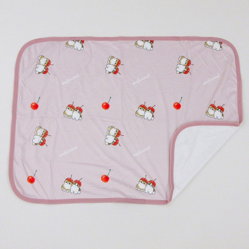 Manta Mofusand con estuche, Gato Cereza