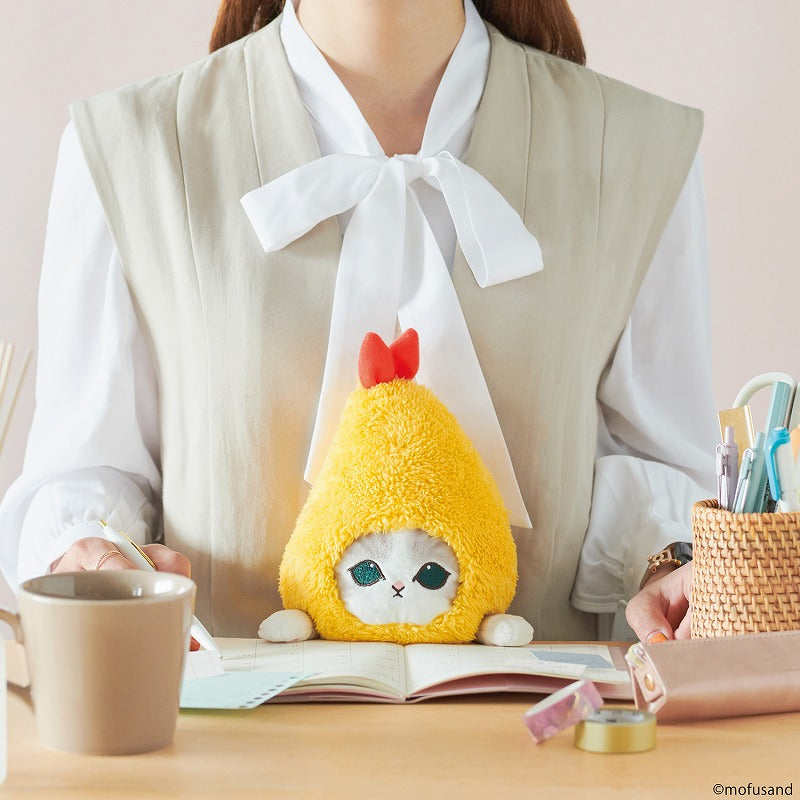 Peluche de apoyo postural mofusand Ebi-nyan