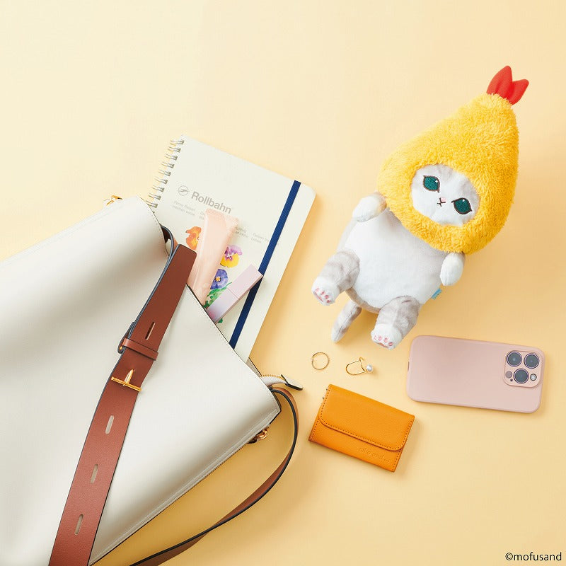 Peluche de apoyo postural mofusand Ebi-nyan