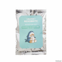 Set de regalo de polvos de baño mofusand NEKOMOTE