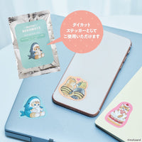 Set de regalo de polvos de baño mofusand NEKOMOTE