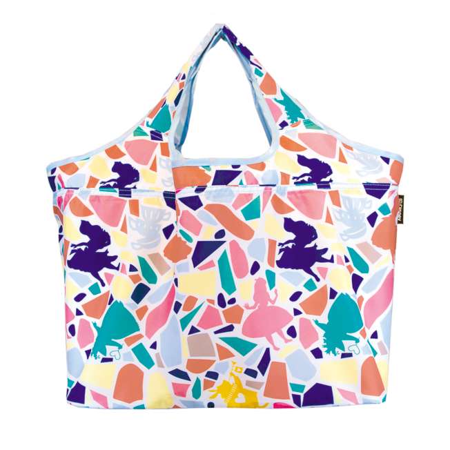Bolso para canasto de compras Alice y vidrio marino